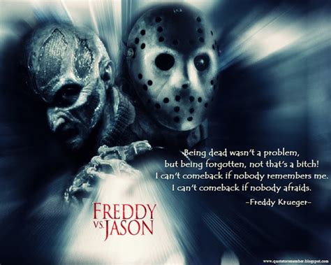 freddy vs jason quotes